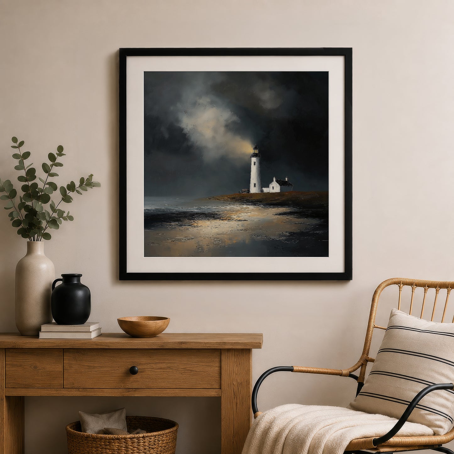 Silent Light - Gallery Print
