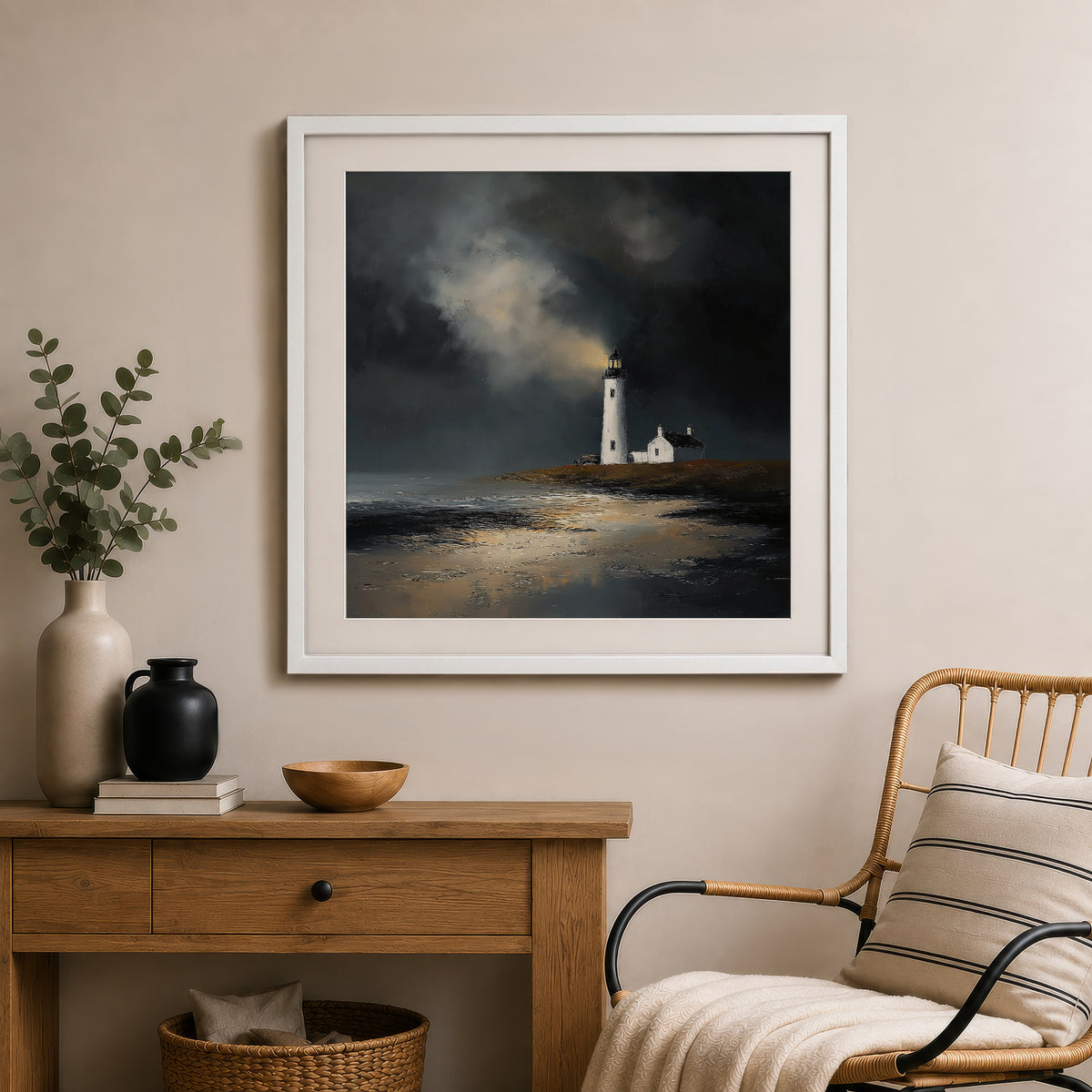 Silent Light - Gallery Print