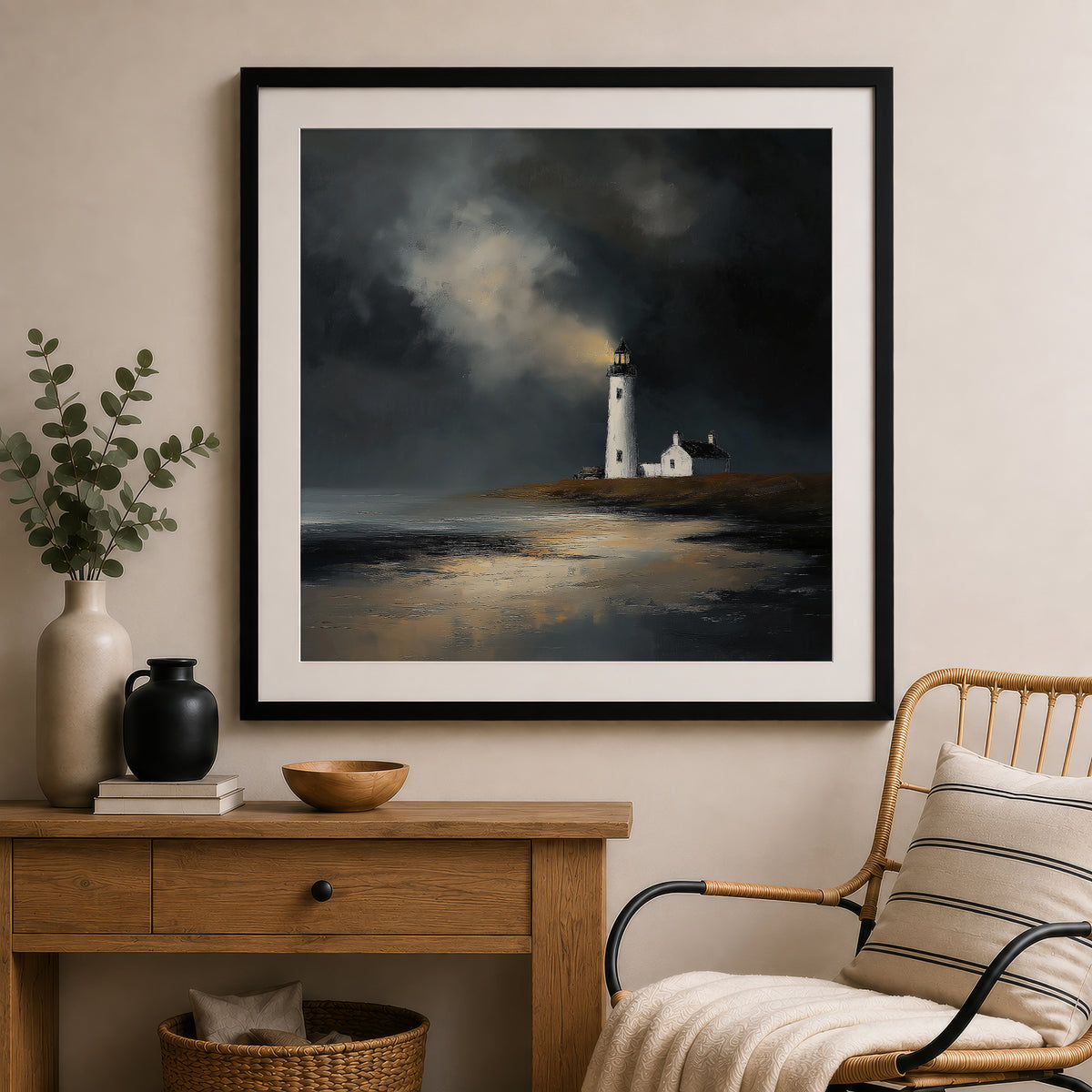 Silent Light - Gallery Print