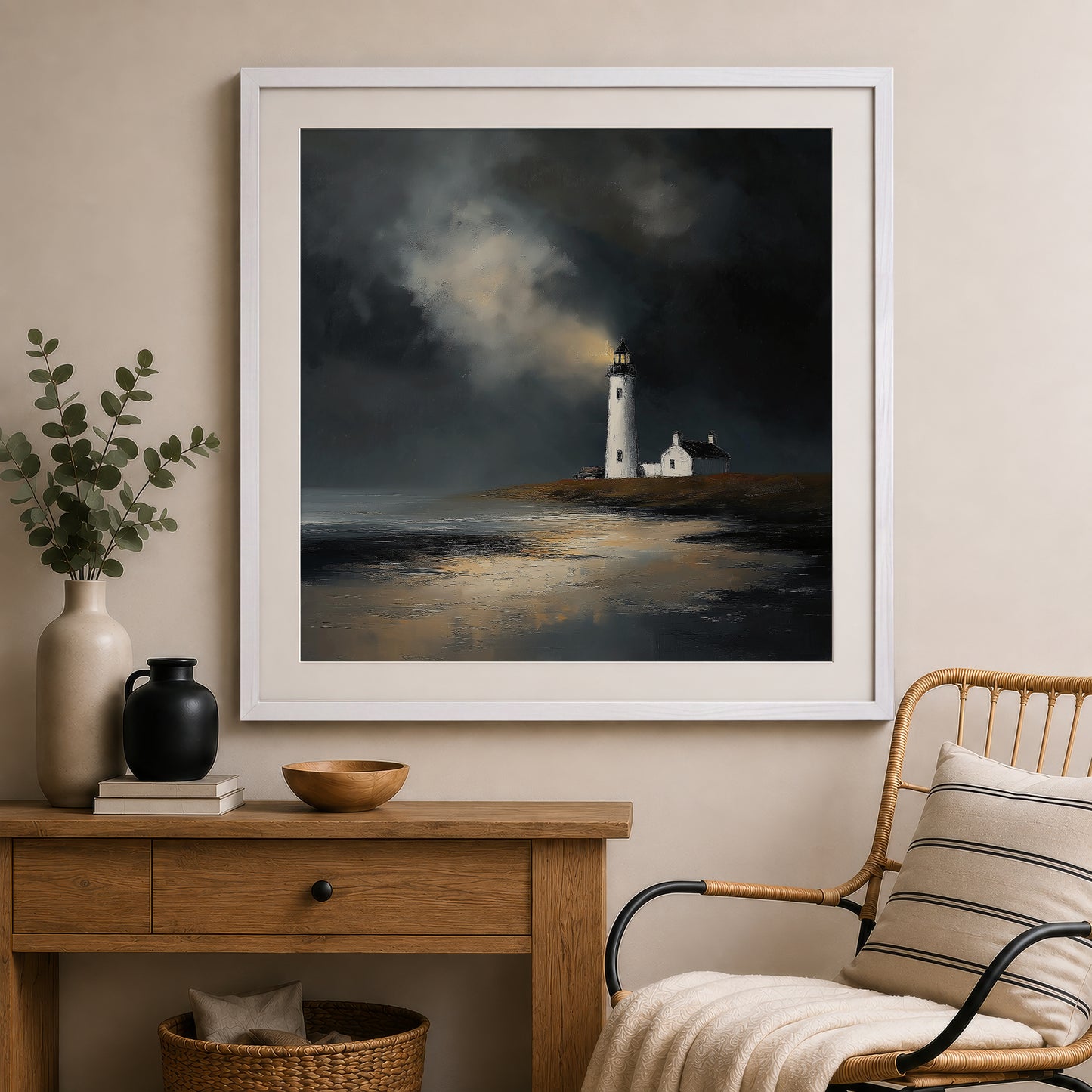 Silent Light - Gallery Print