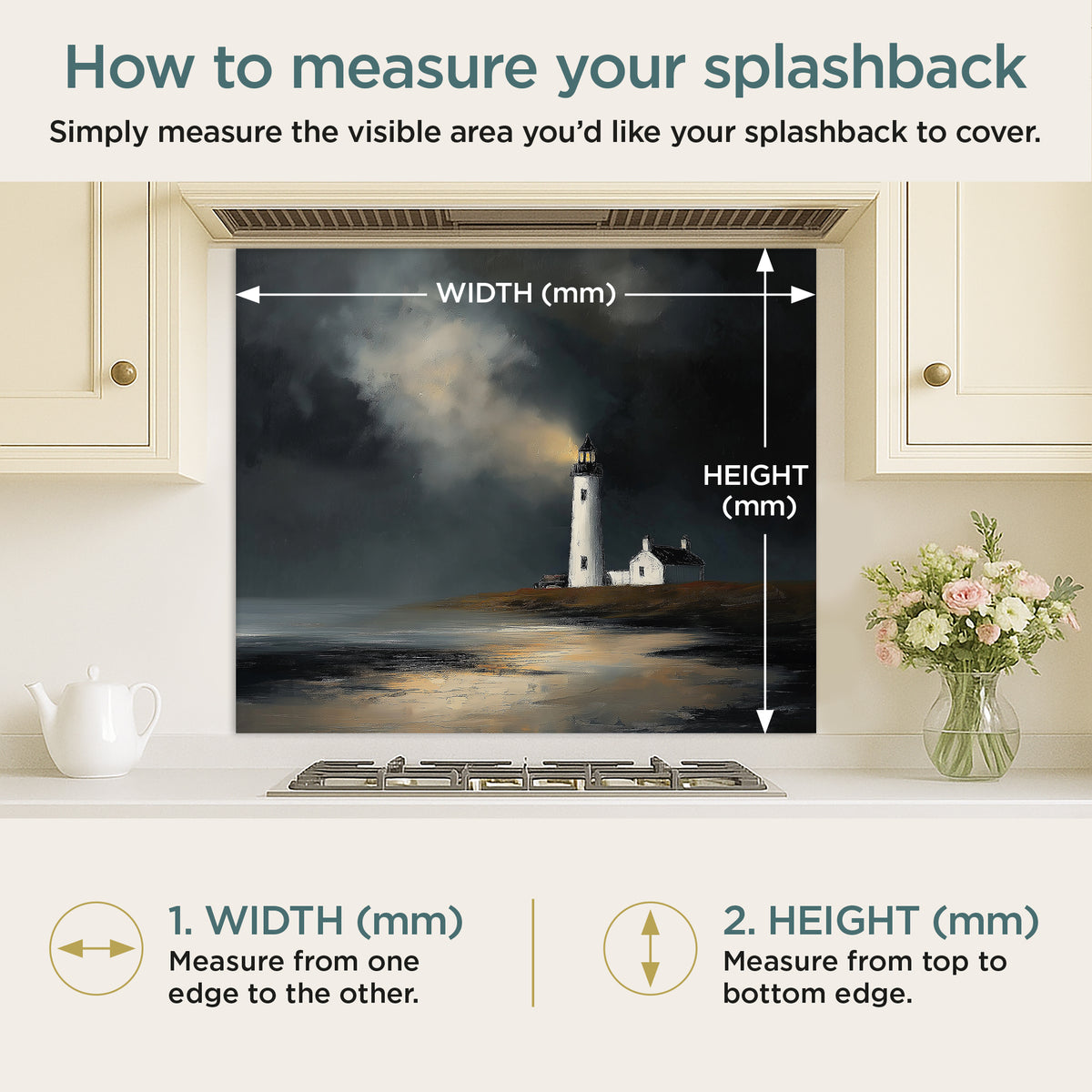 Silent Light - Kitchen Splashback