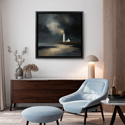 Silent Light - Canvas Print