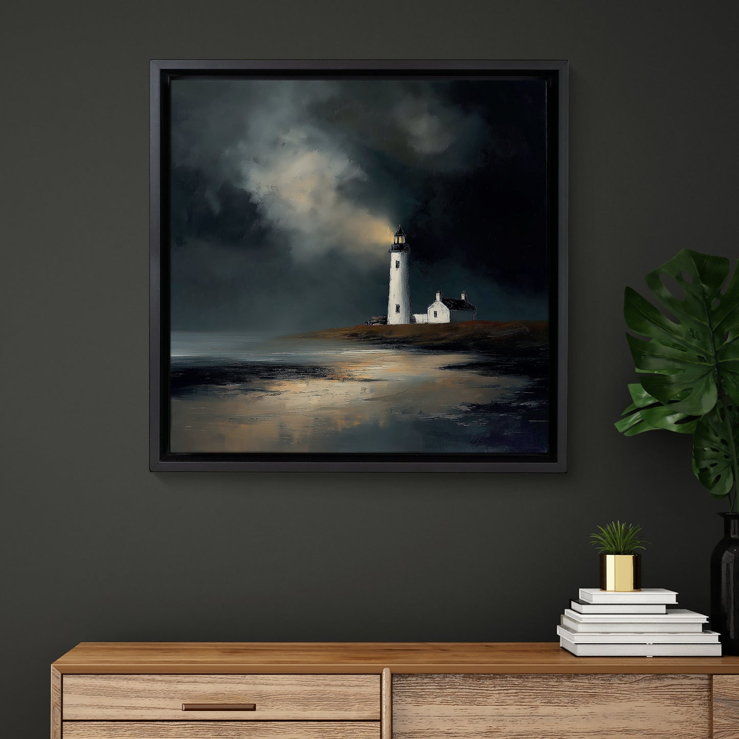 Silent Light - Canvas Print