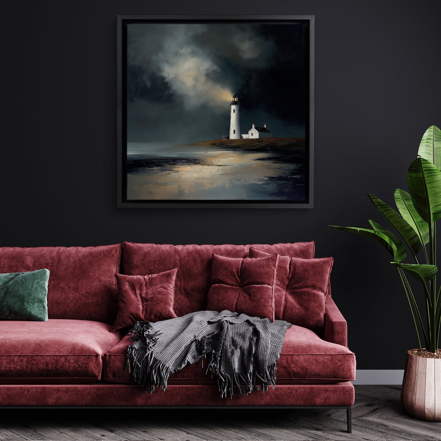 Silent Light - Canvas Print