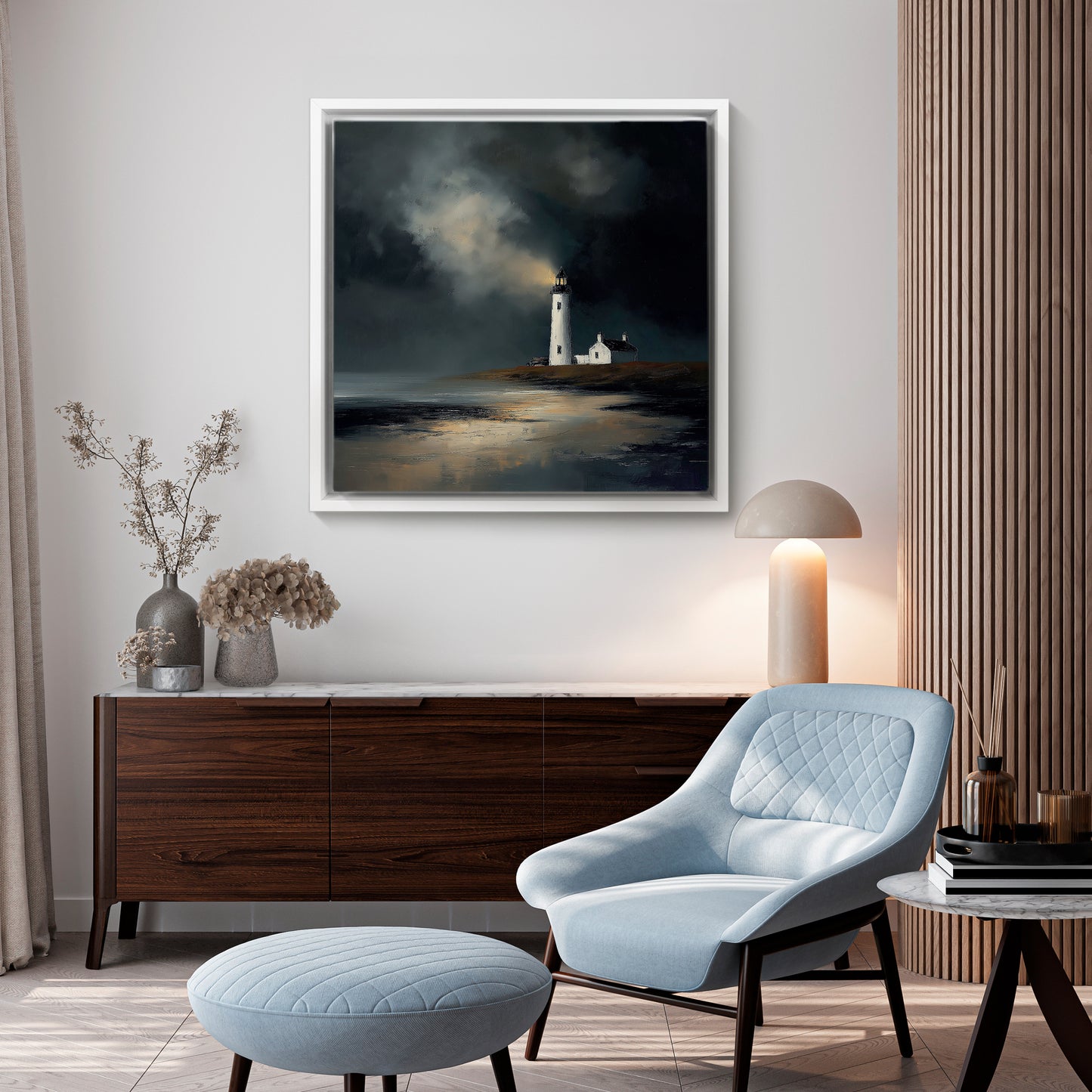 Silent Light - Canvas Print