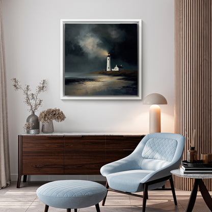 Silent Light - Canvas Print