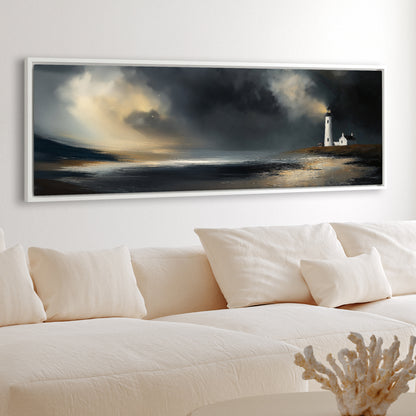 Silent Light - Canvas Print