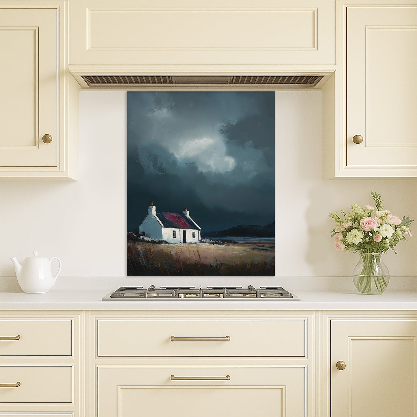 Ember Croft - Kitchen Splashback