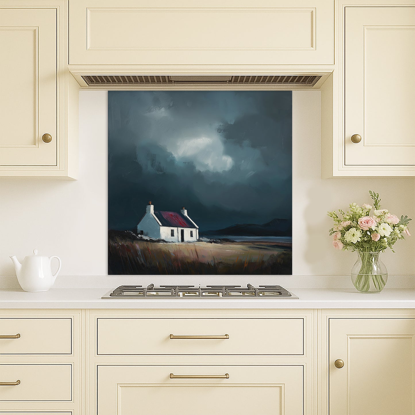 Ember Croft - Kitchen Splashback