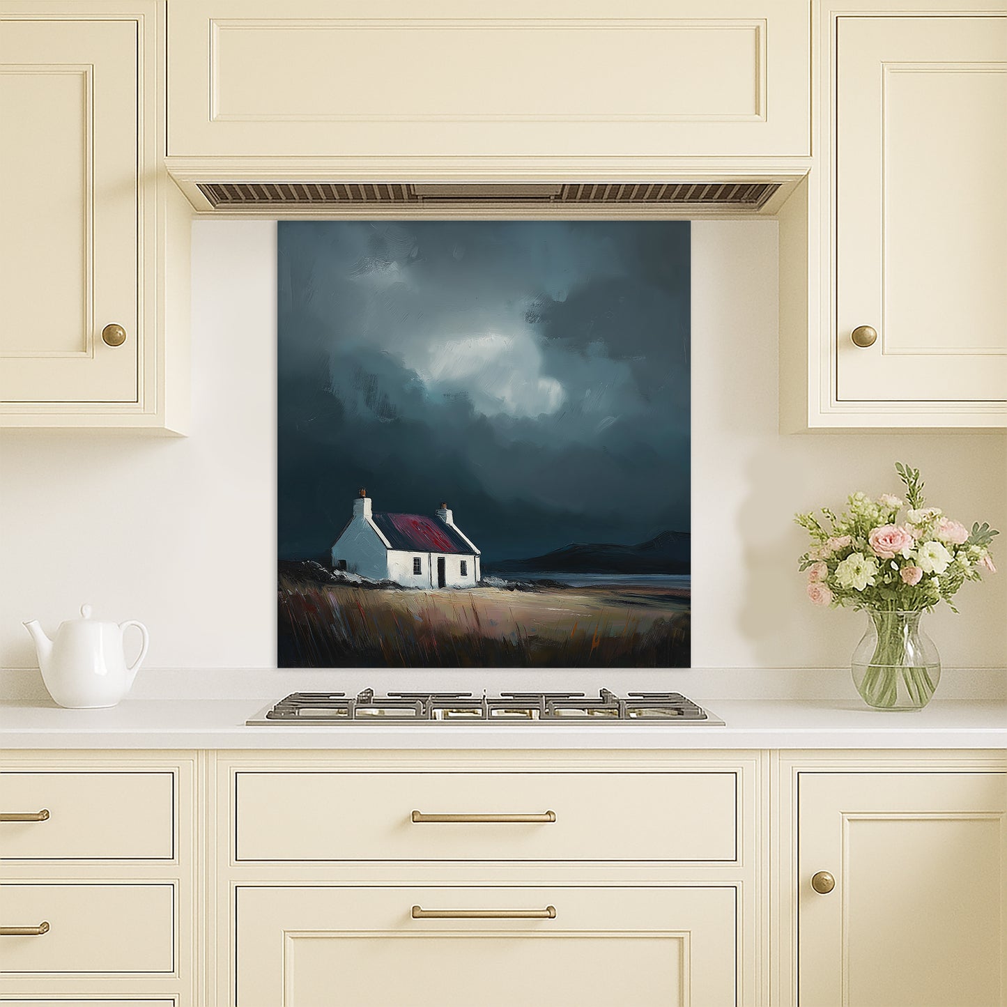 Ember Croft - Kitchen Splashback