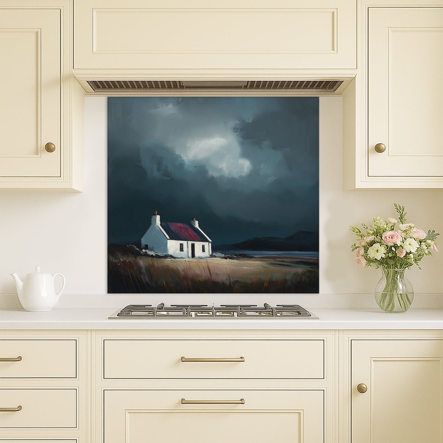 Ember Croft - Kitchen Splashback