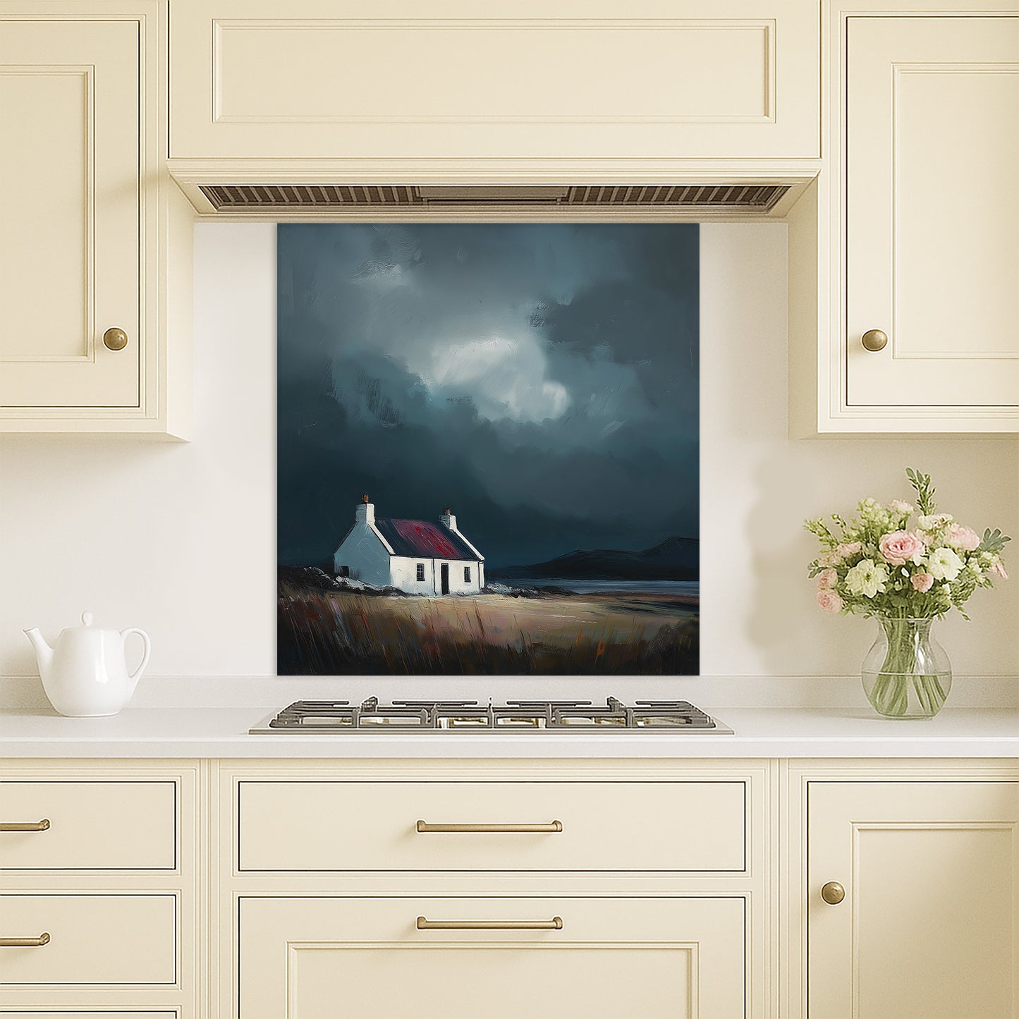 Ember Croft - Kitchen Splashback