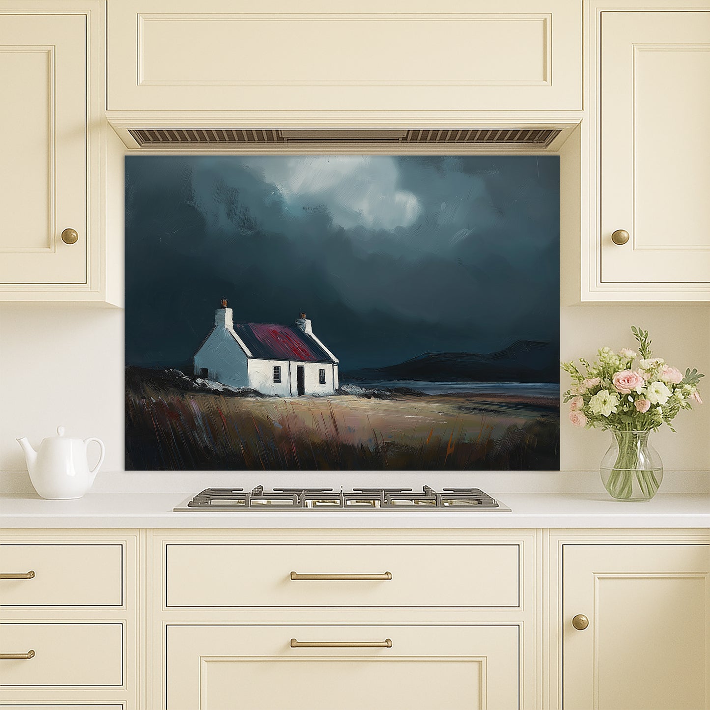 Ember Croft - Kitchen Splashback