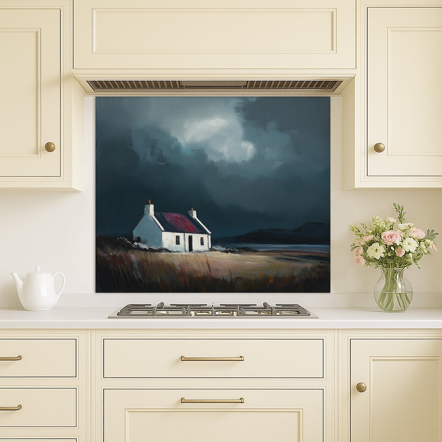 Ember Croft - Kitchen Splashback