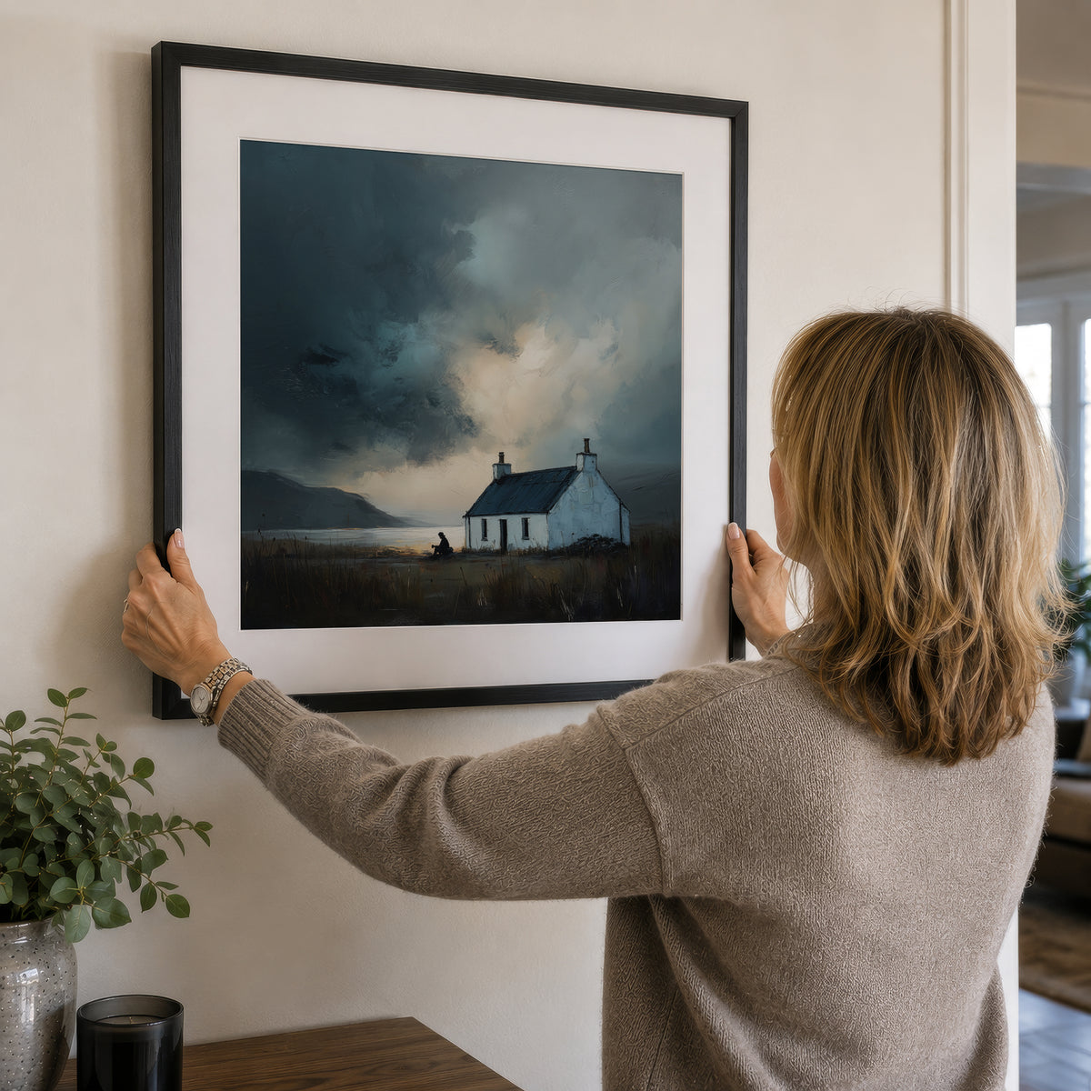 Morning Coffee - Gallery Print