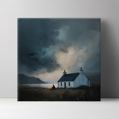 Morning Coffee - Canvas Print