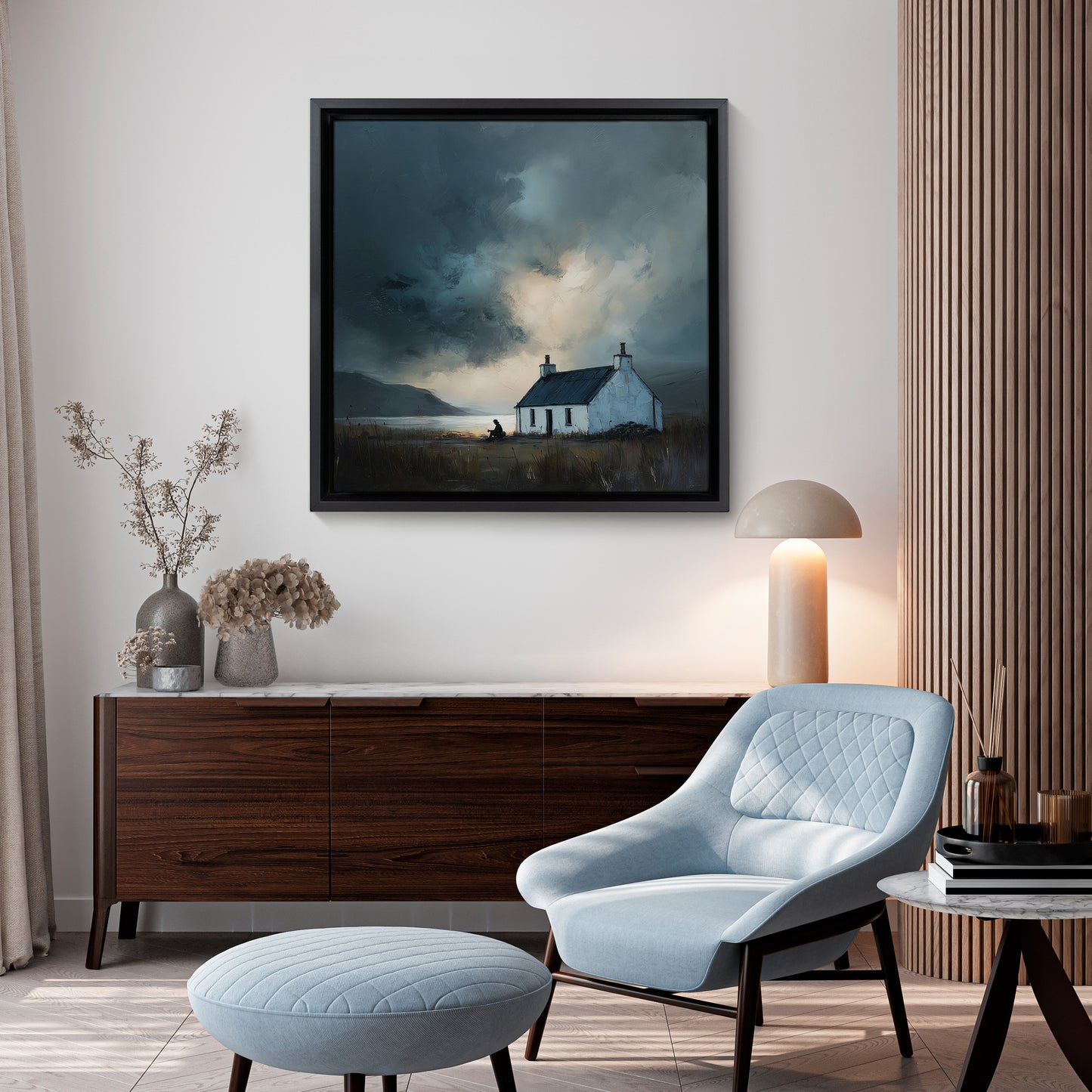 Morning Coffee - Canvas Print