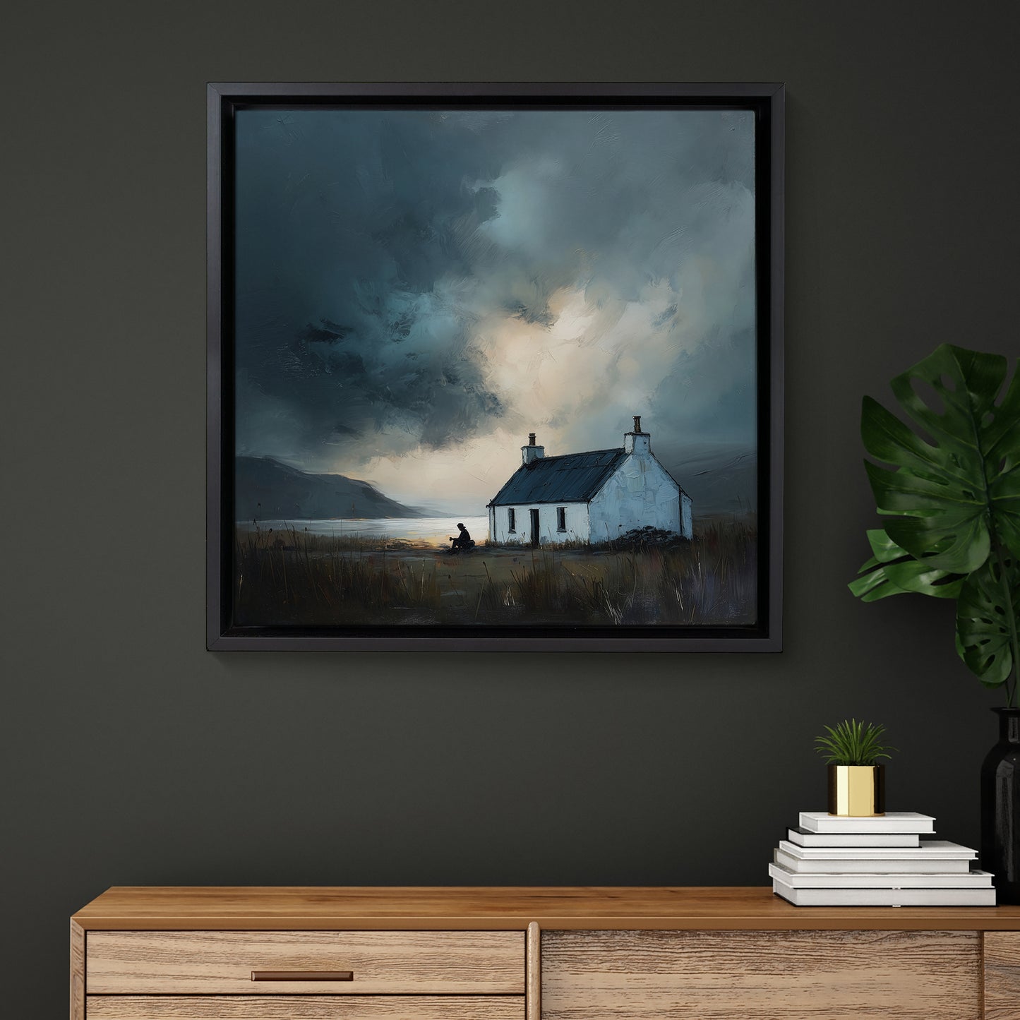 Morning Coffee - Canvas Print