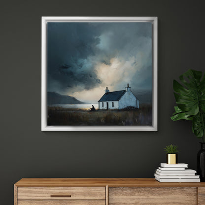 Morning Coffee - Canvas Print