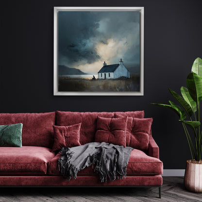 Morning Coffee - Canvas Print