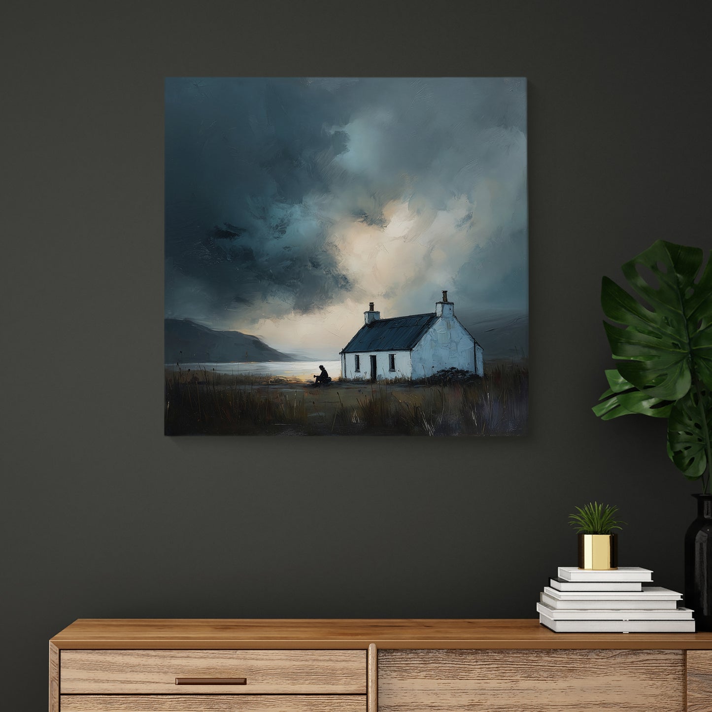 Morning Coffee - Canvas Print