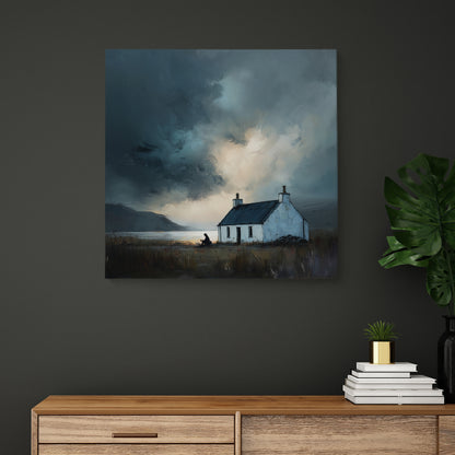 Morning Coffee - Canvas Print