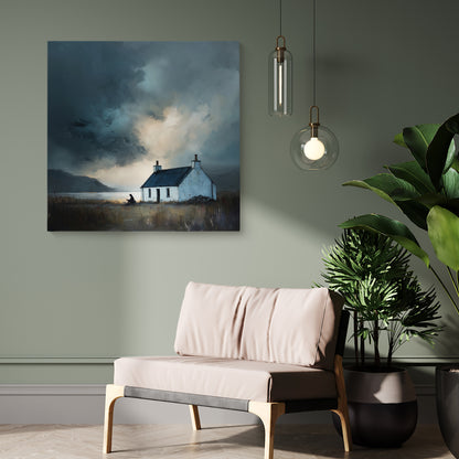 Morning Coffee - Canvas Print