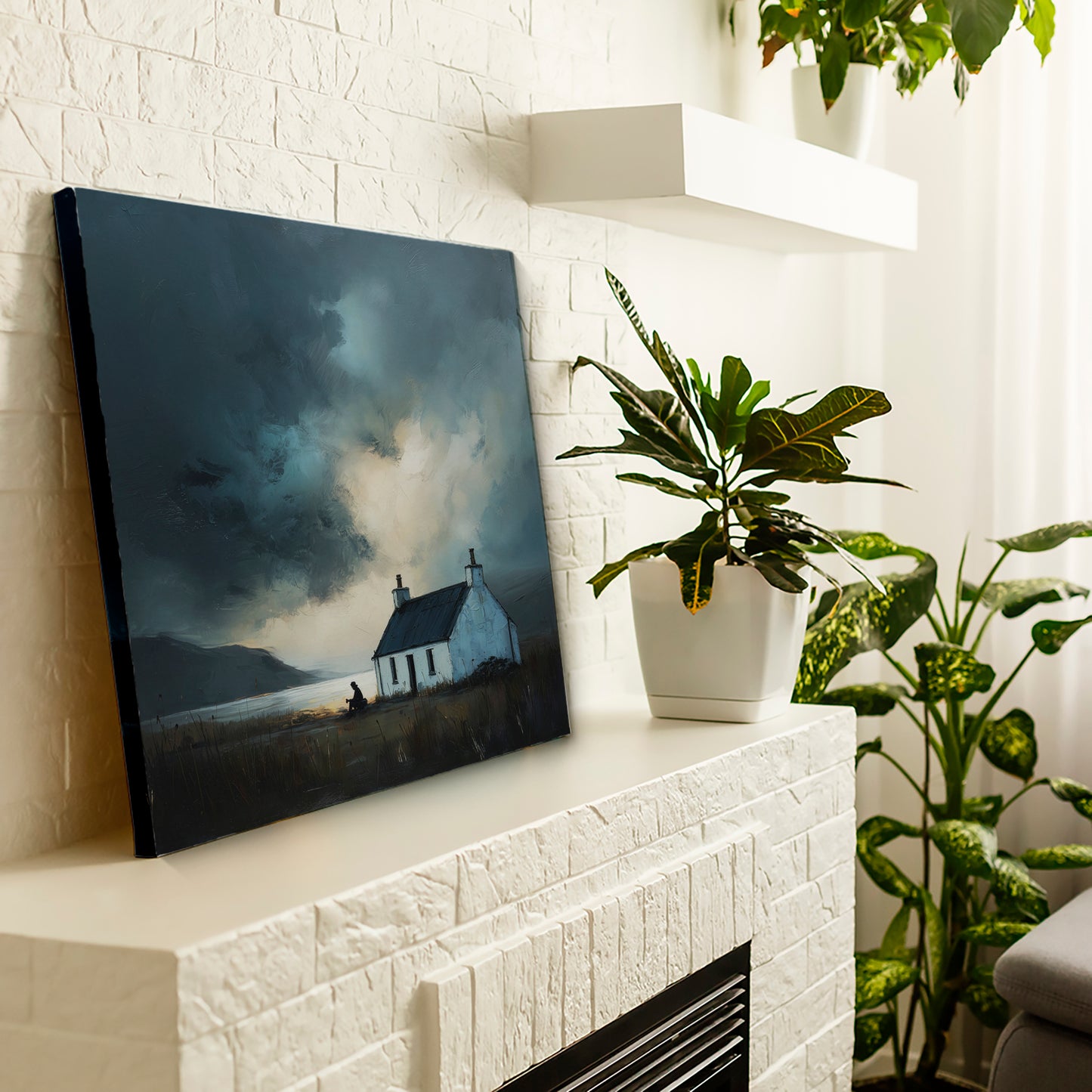 Morning Coffee - Canvas Print