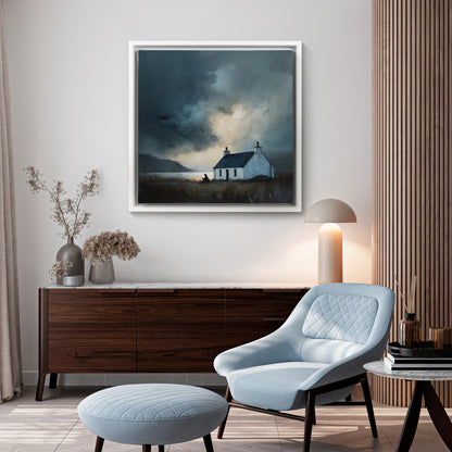 Morning Coffee - Canvas Print