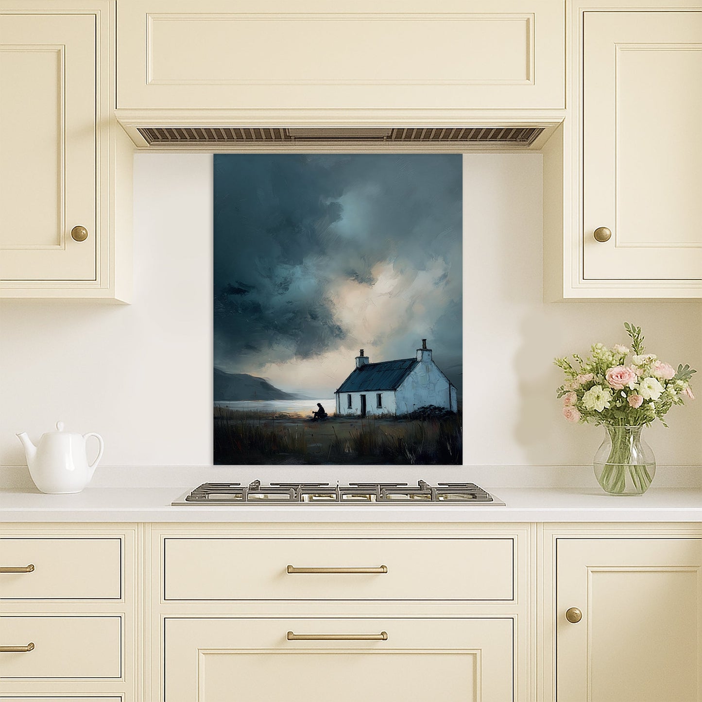 Morning Coffee - Kitchen Splashback