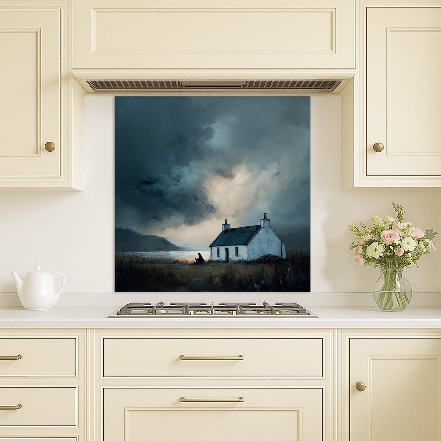 Morning Coffee - Kitchen Splashback