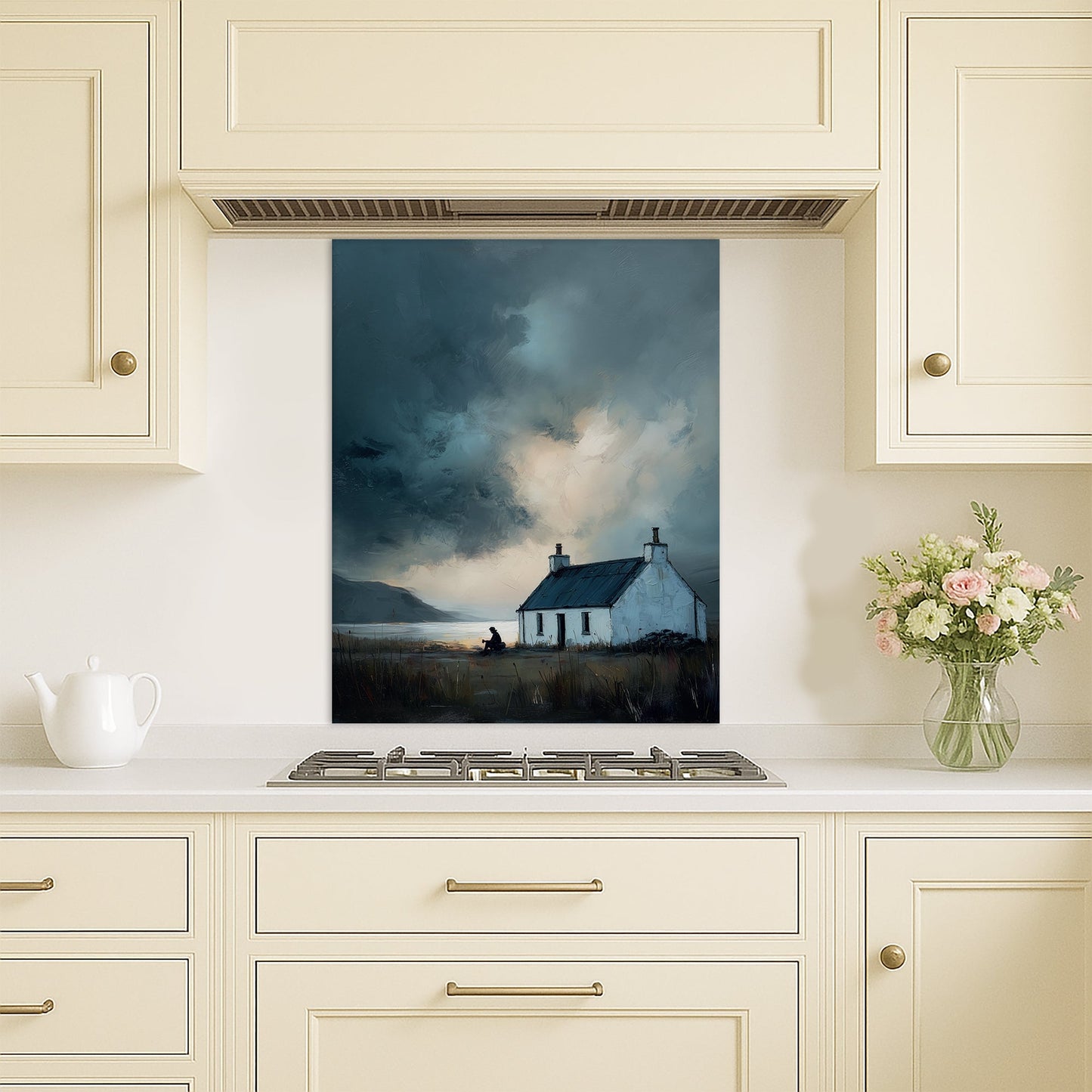 Morning Coffee - Kitchen Splashback