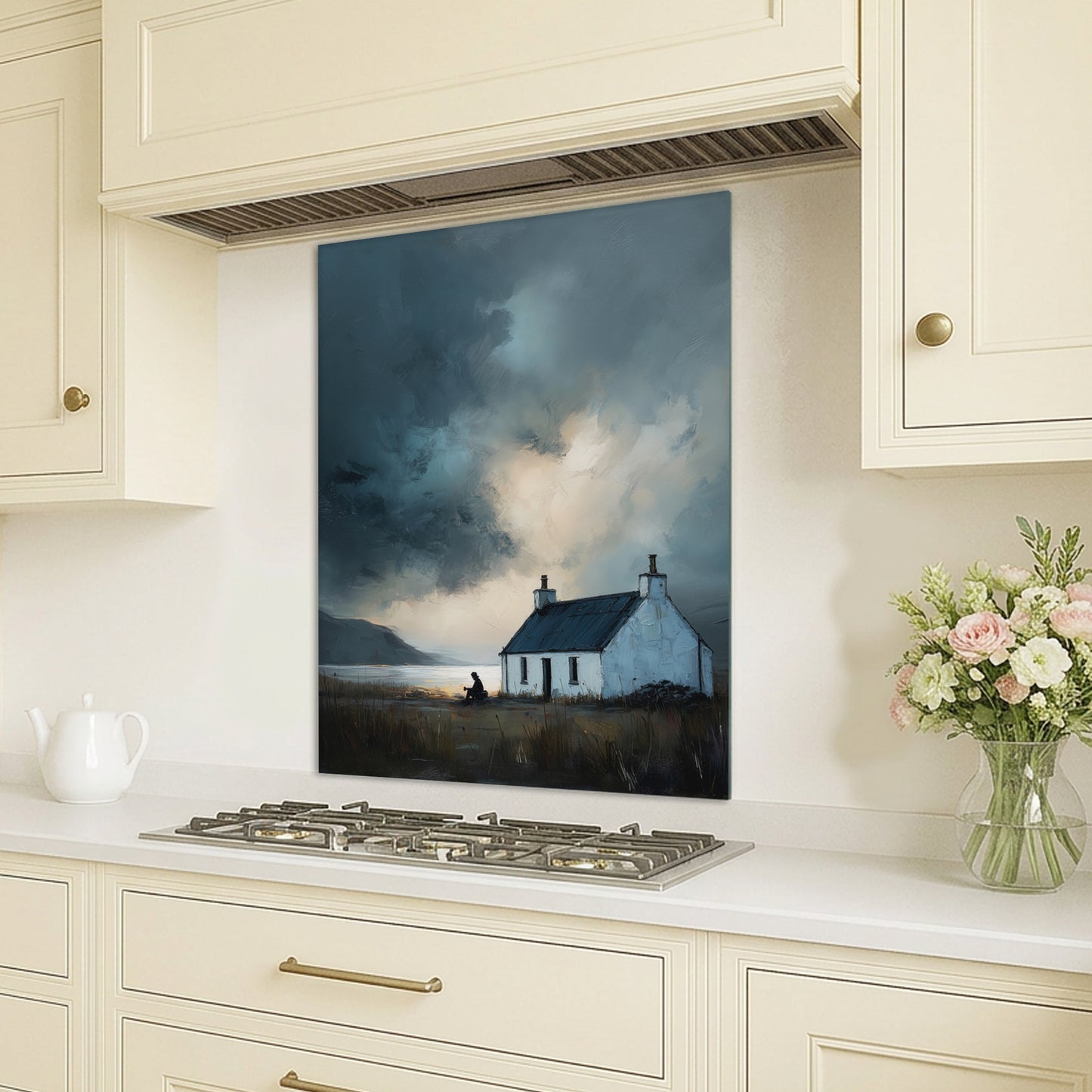 Morning Coffee - Kitchen Splashback