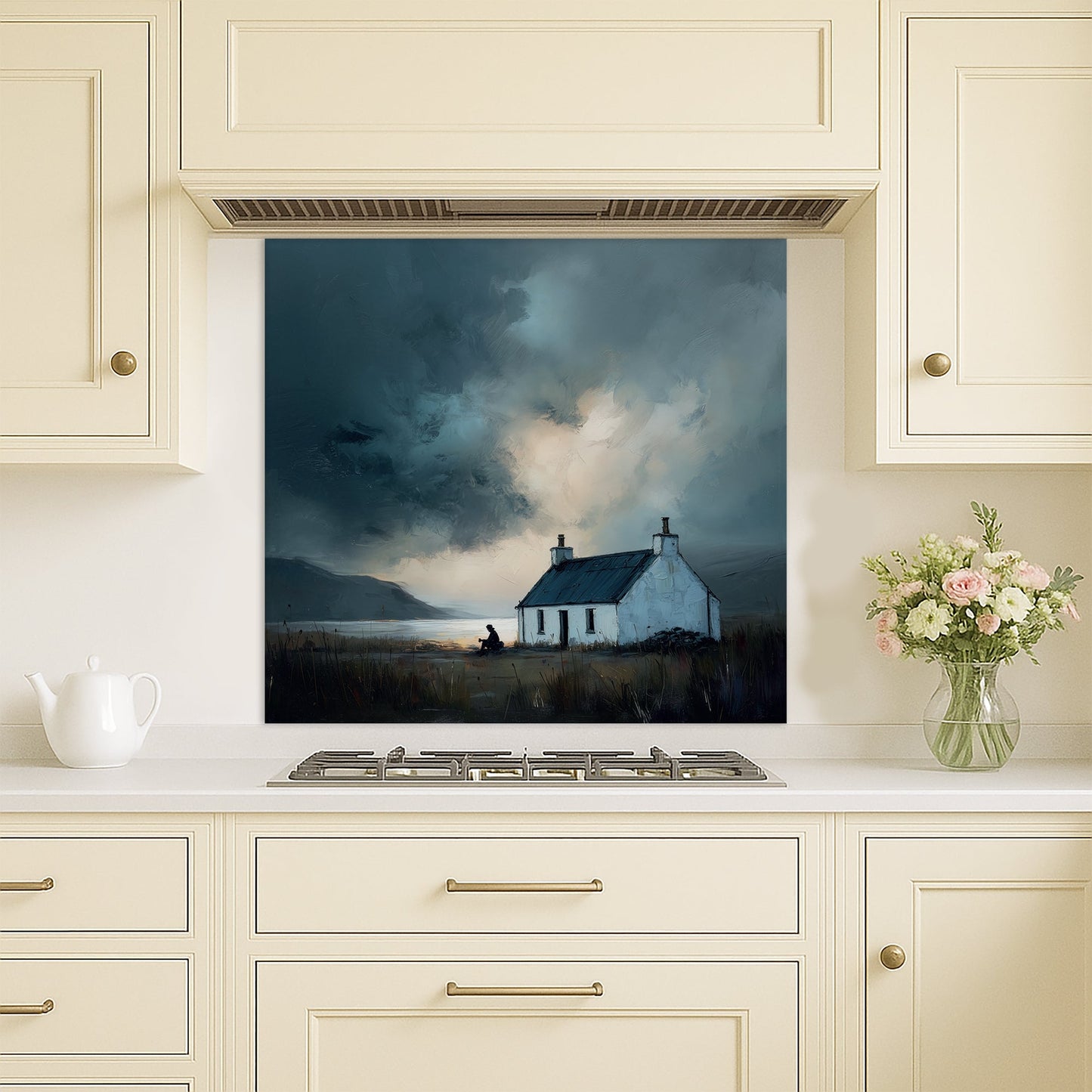 Morning Coffee - Kitchen Splashback