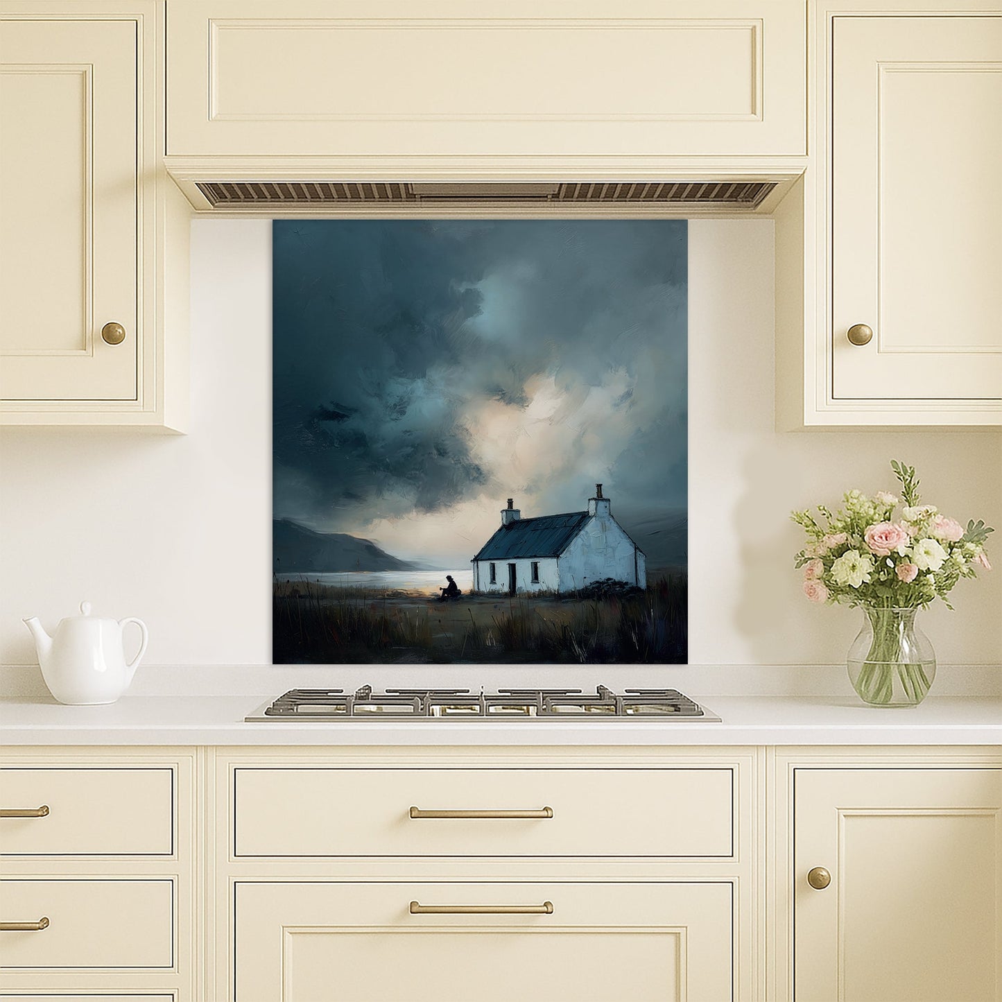 Morning Coffee - Kitchen Splashback