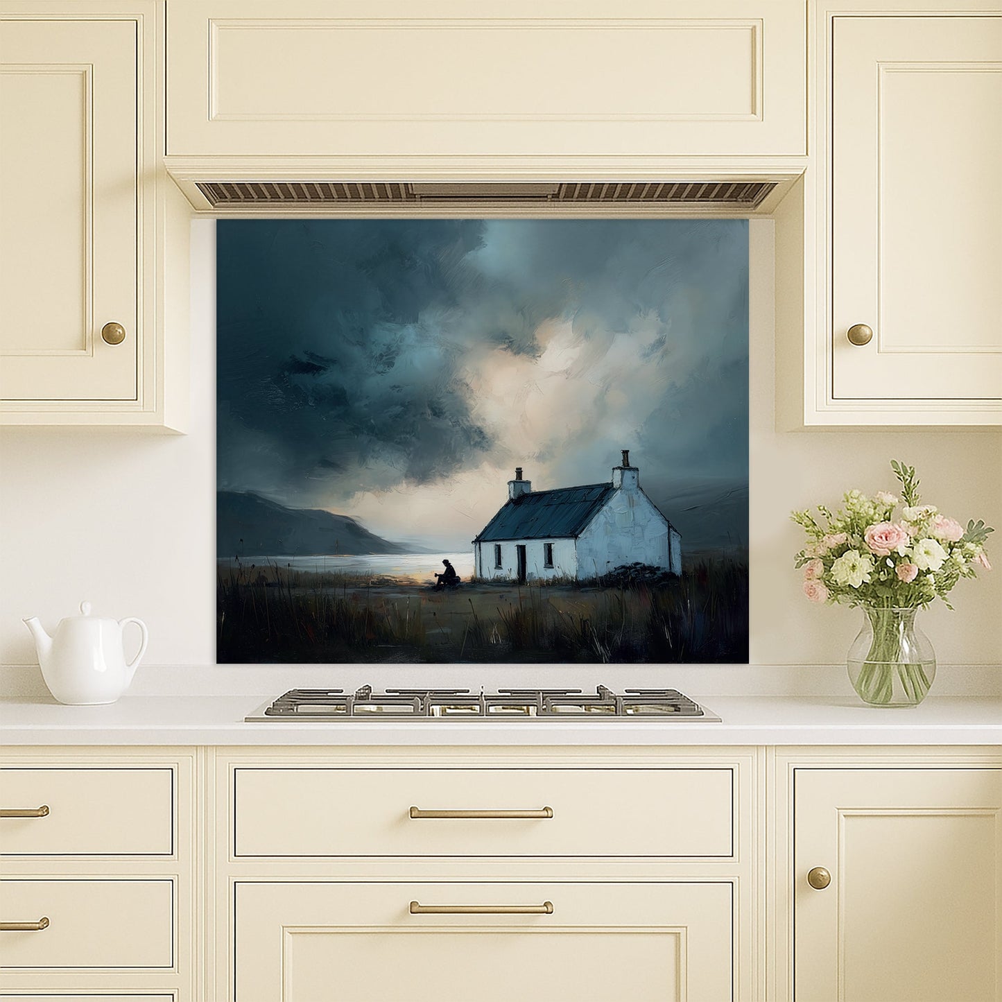 Morning Coffee - Kitchen Splashback