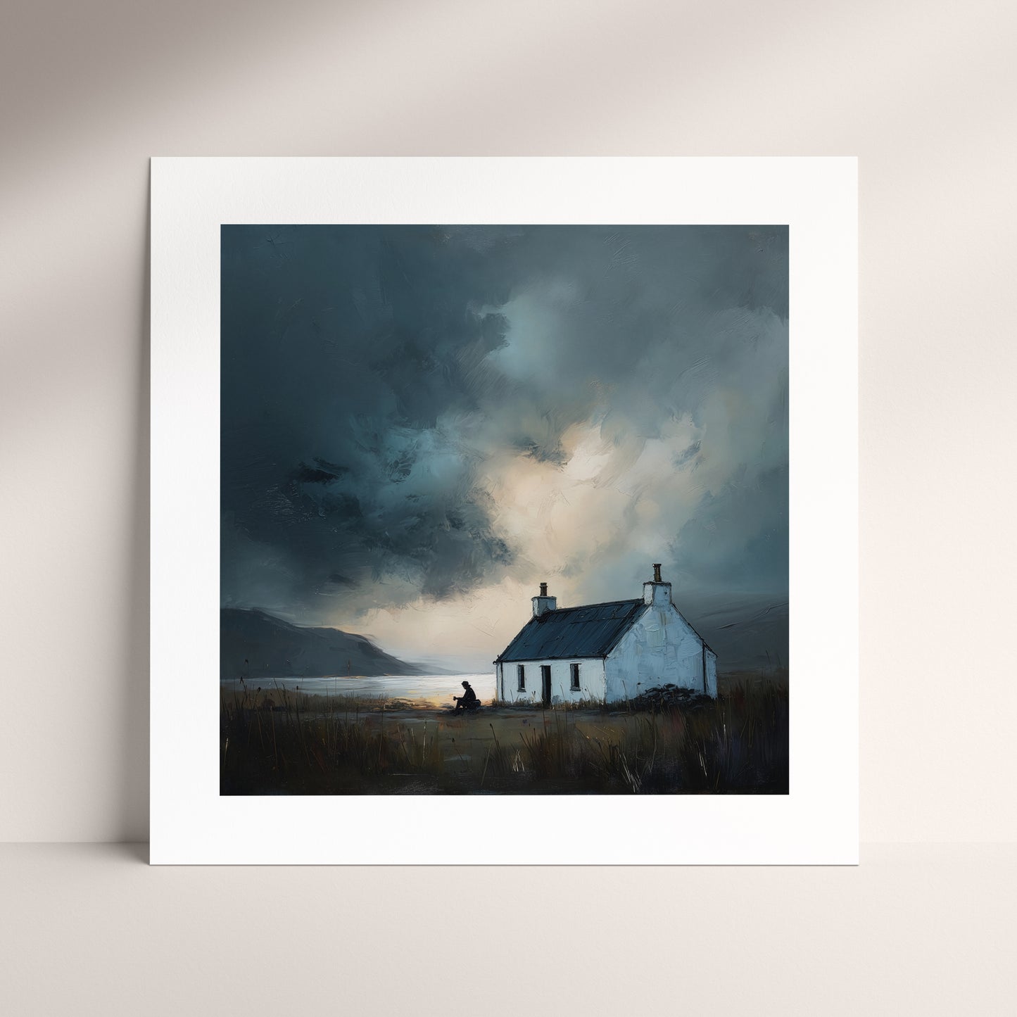 Morning Coffee - Gallery Print