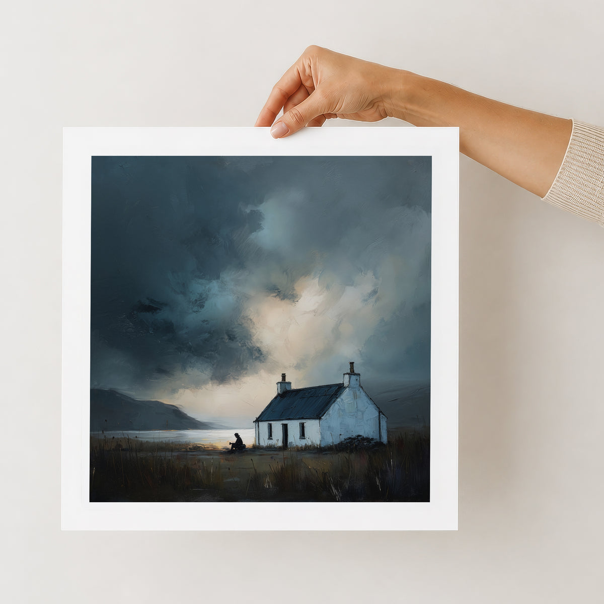 Morning Coffee - Gallery Print