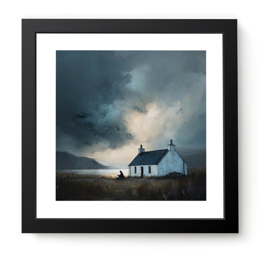 Morning Coffee - Gallery Print