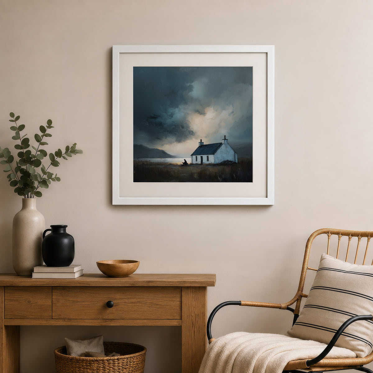 Morning Coffee - Gallery Print