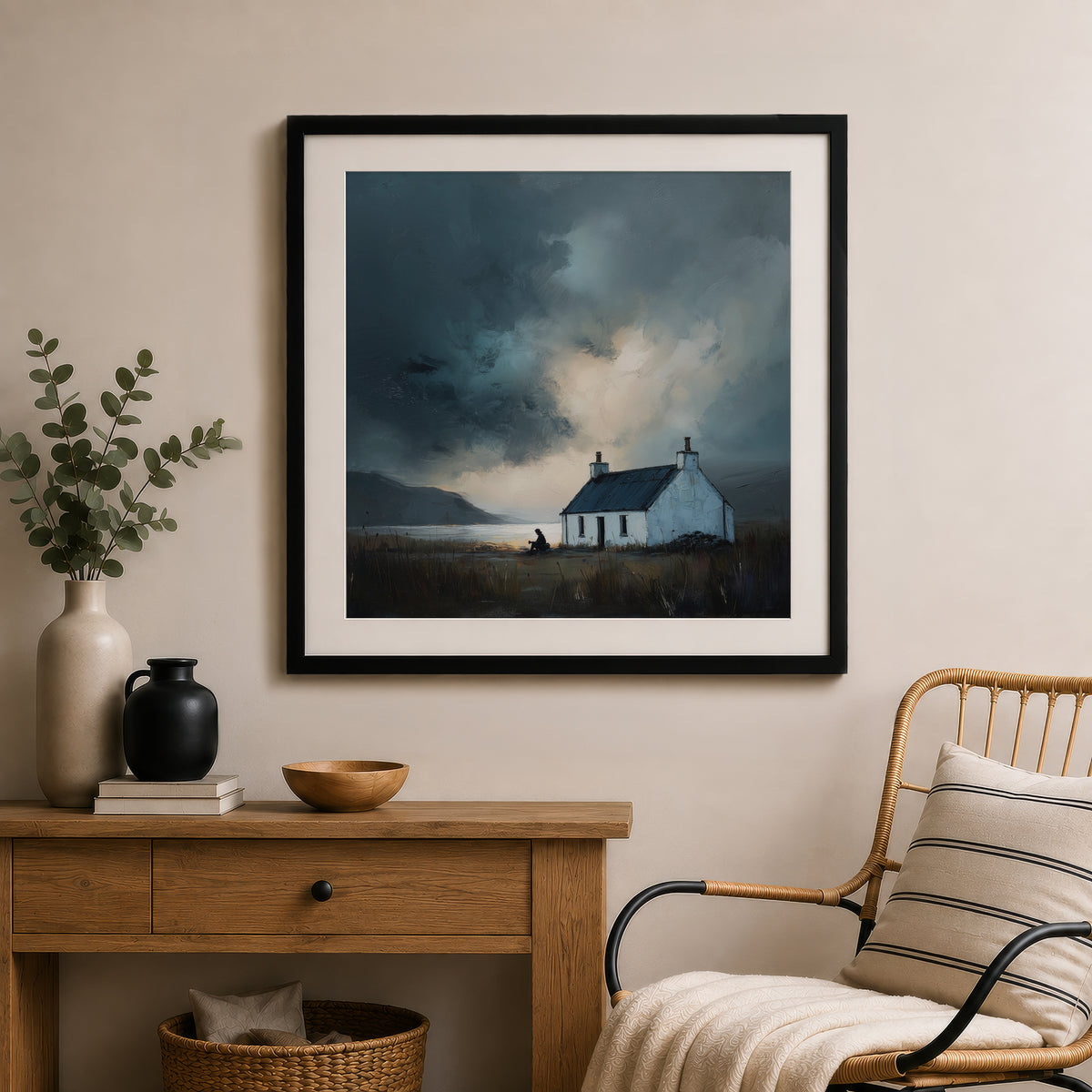 Morning Coffee - Gallery Print
