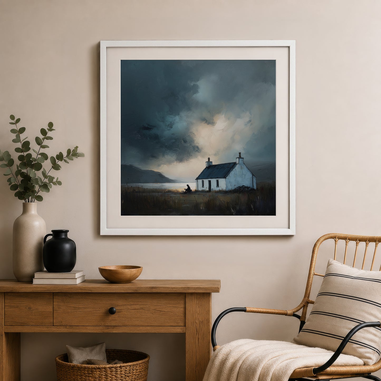 Morning Coffee - Gallery Print