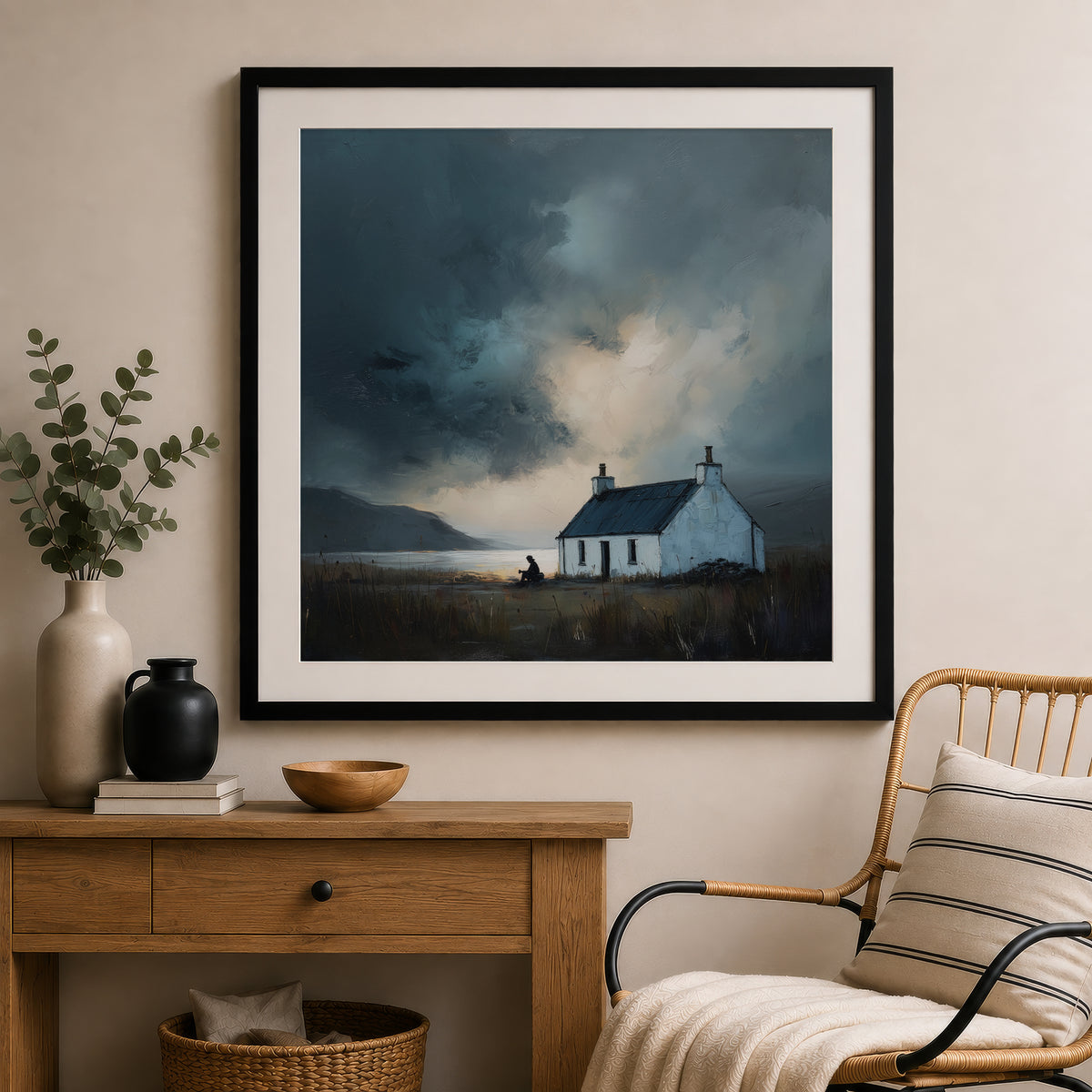 Morning Coffee - Gallery Print