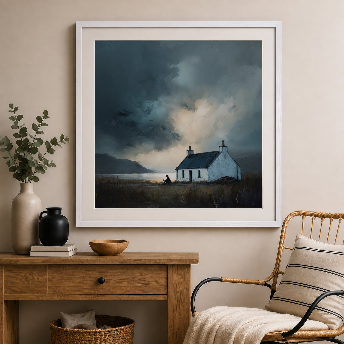 Morning Coffee - Gallery Print