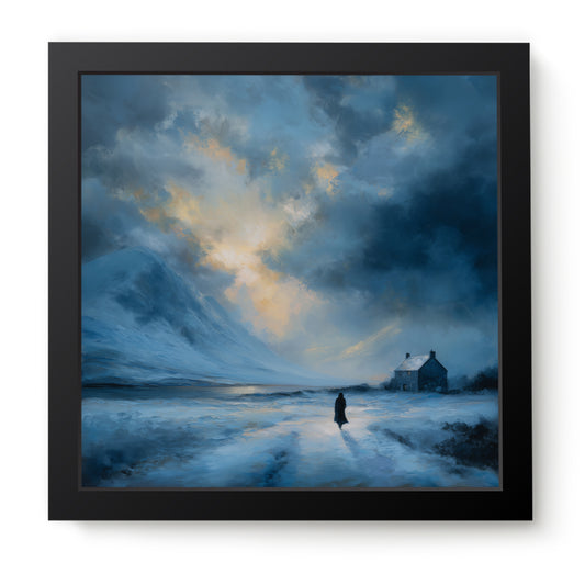 Almost Home - Fine Art Print (16" x 16")