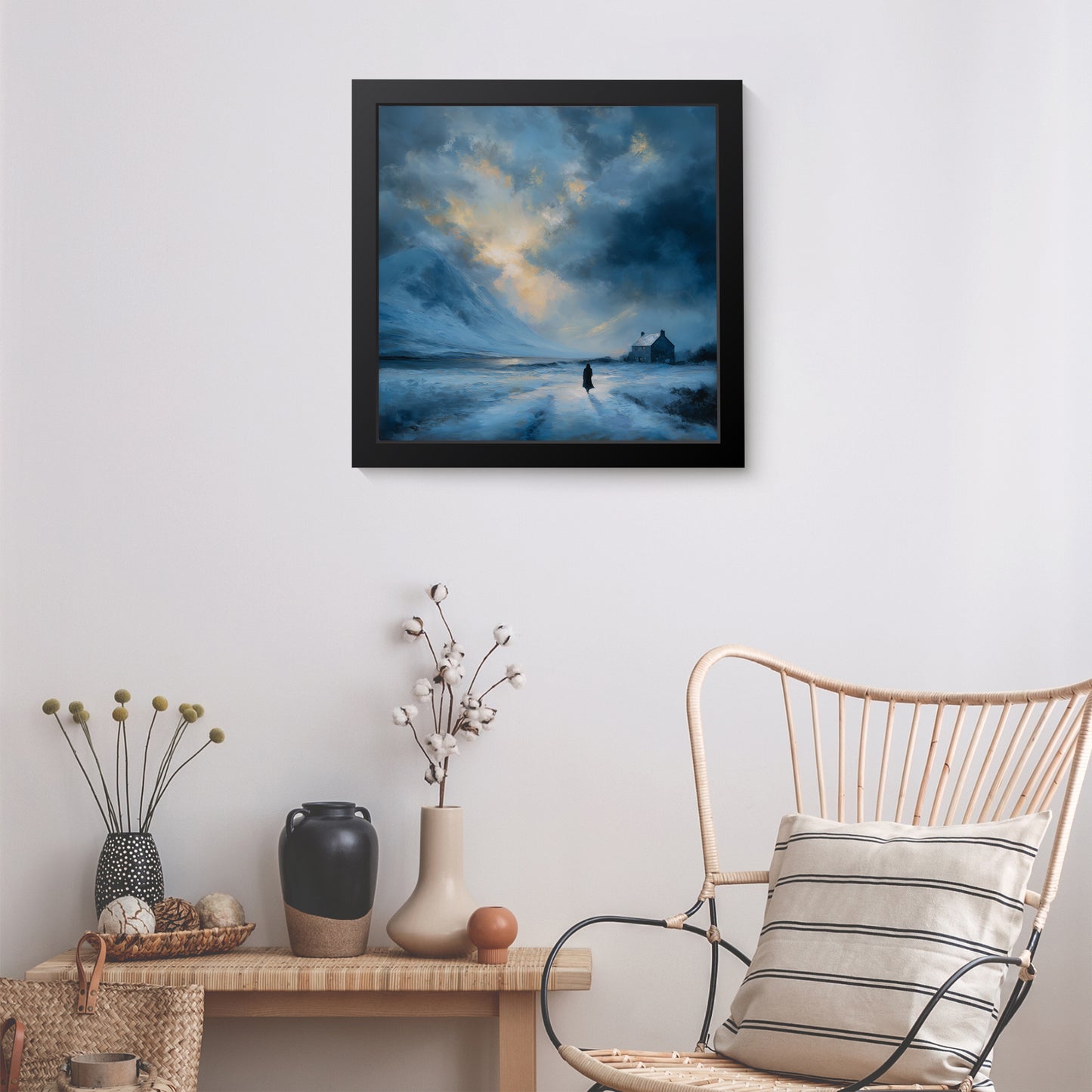 Almost Home - Fine Art Print (16" x 16")