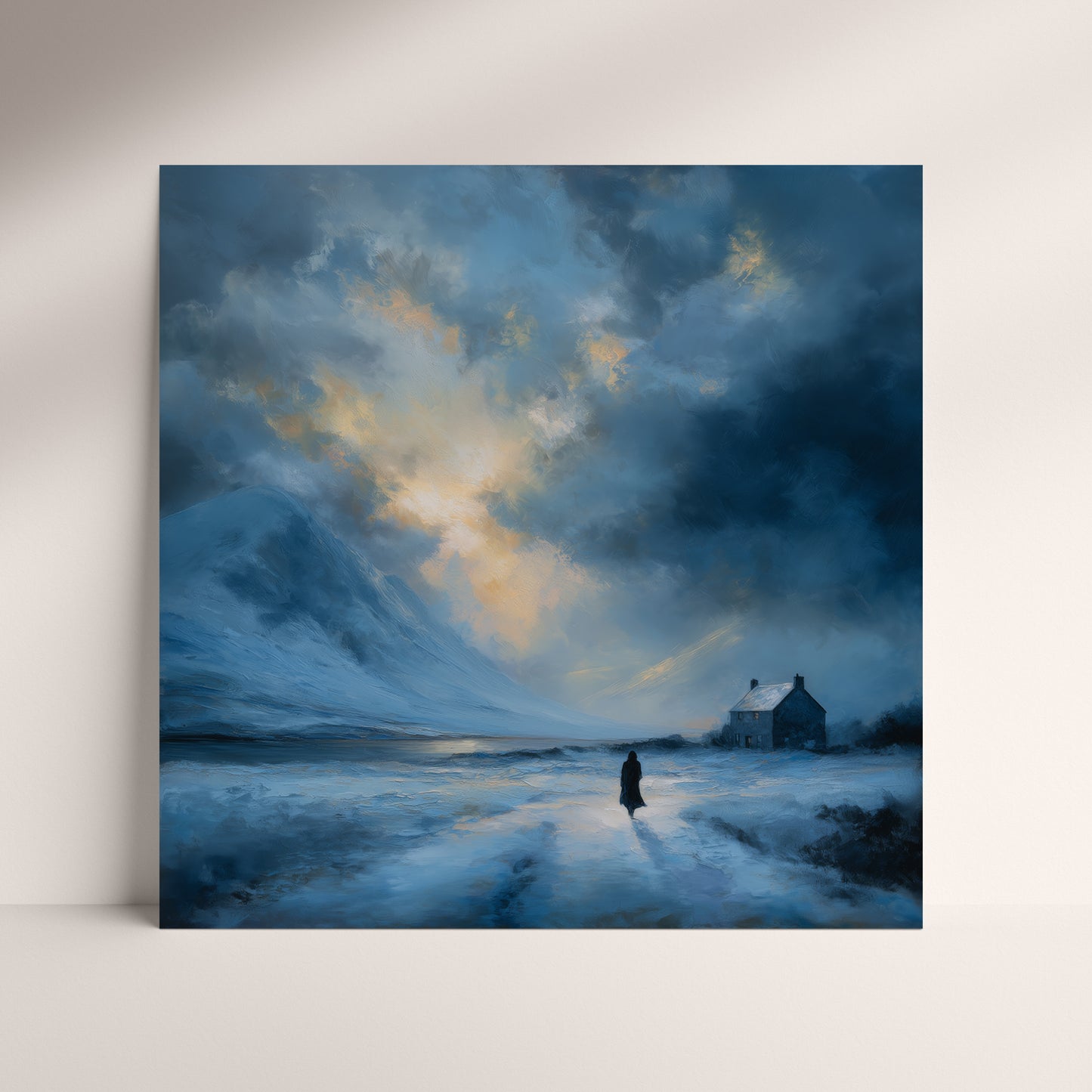 Almost Home - Fine Art Print (16" x 16")