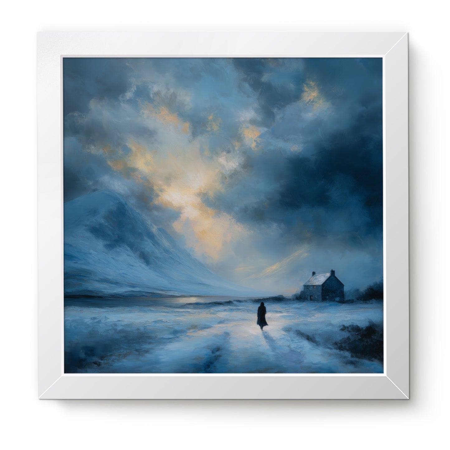 Almost Home - Fine Art Print (16" x 16")