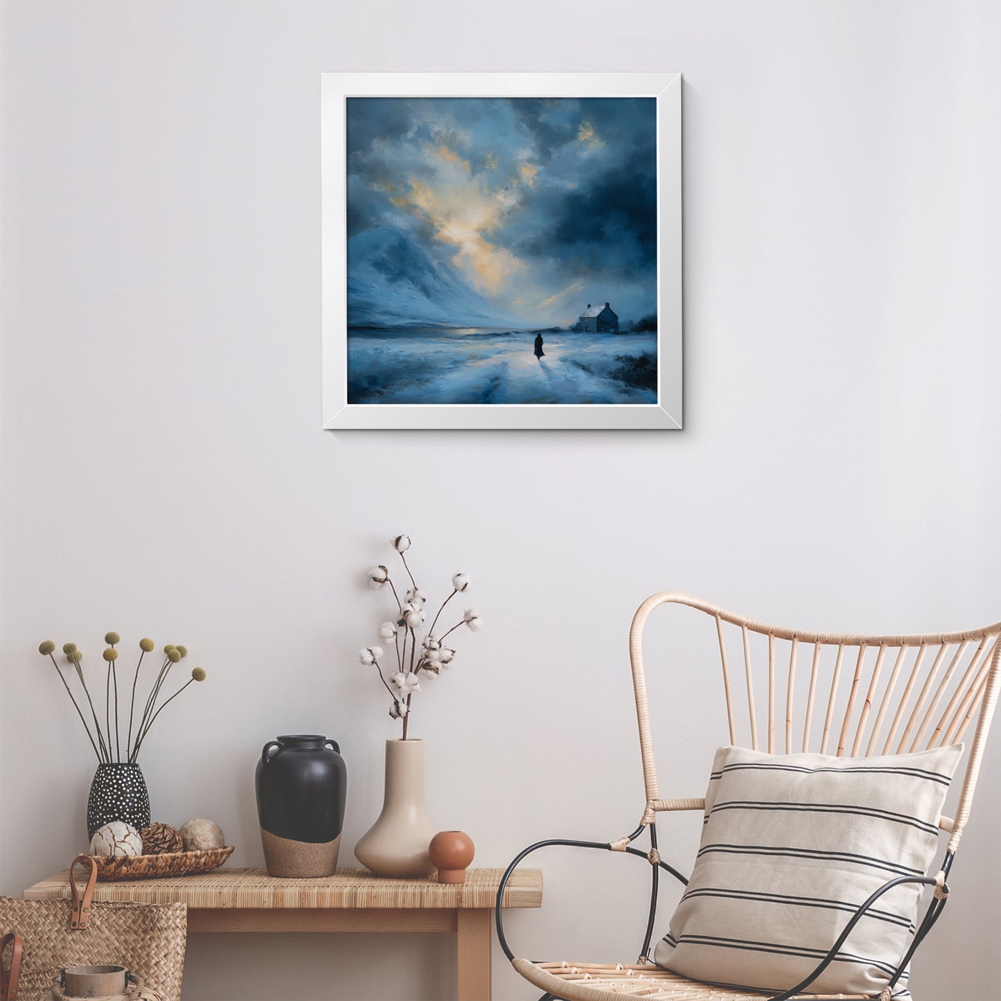 Almost Home - Fine Art Print (16" x 16")