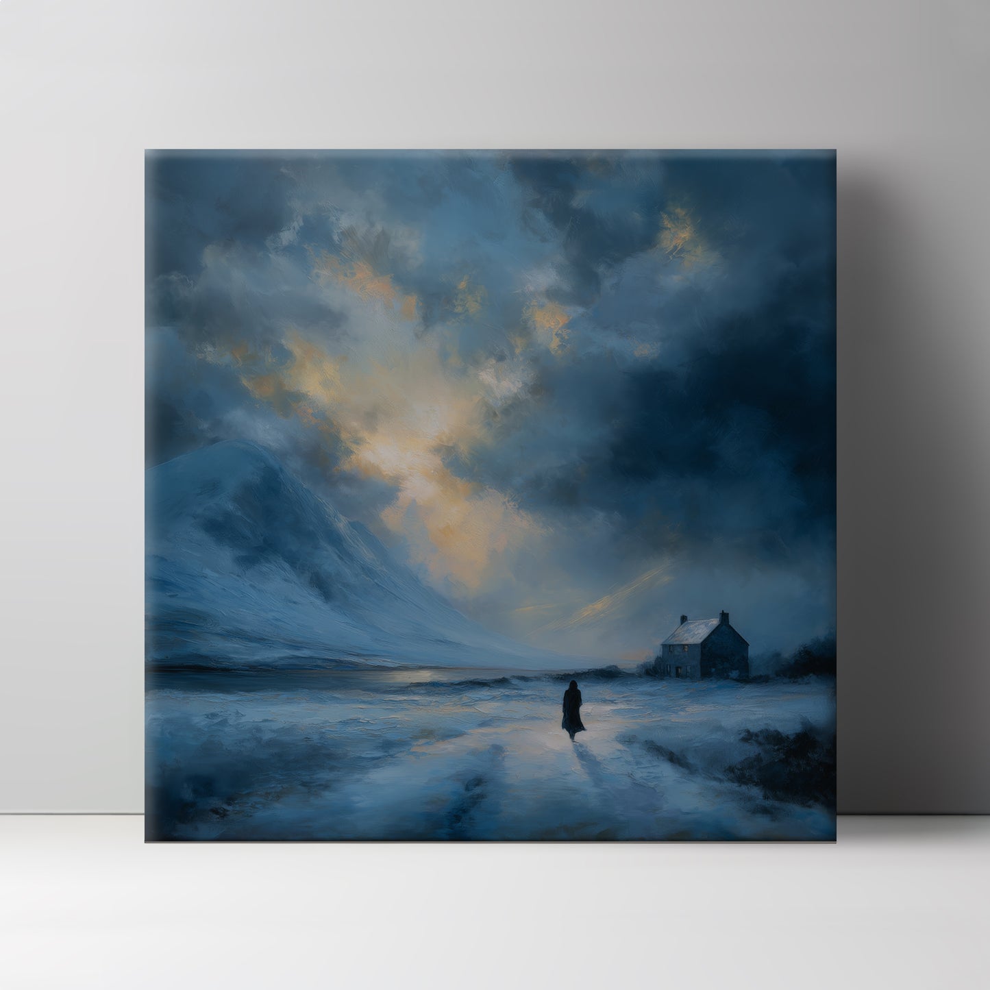 Almost Home - Canvas Print